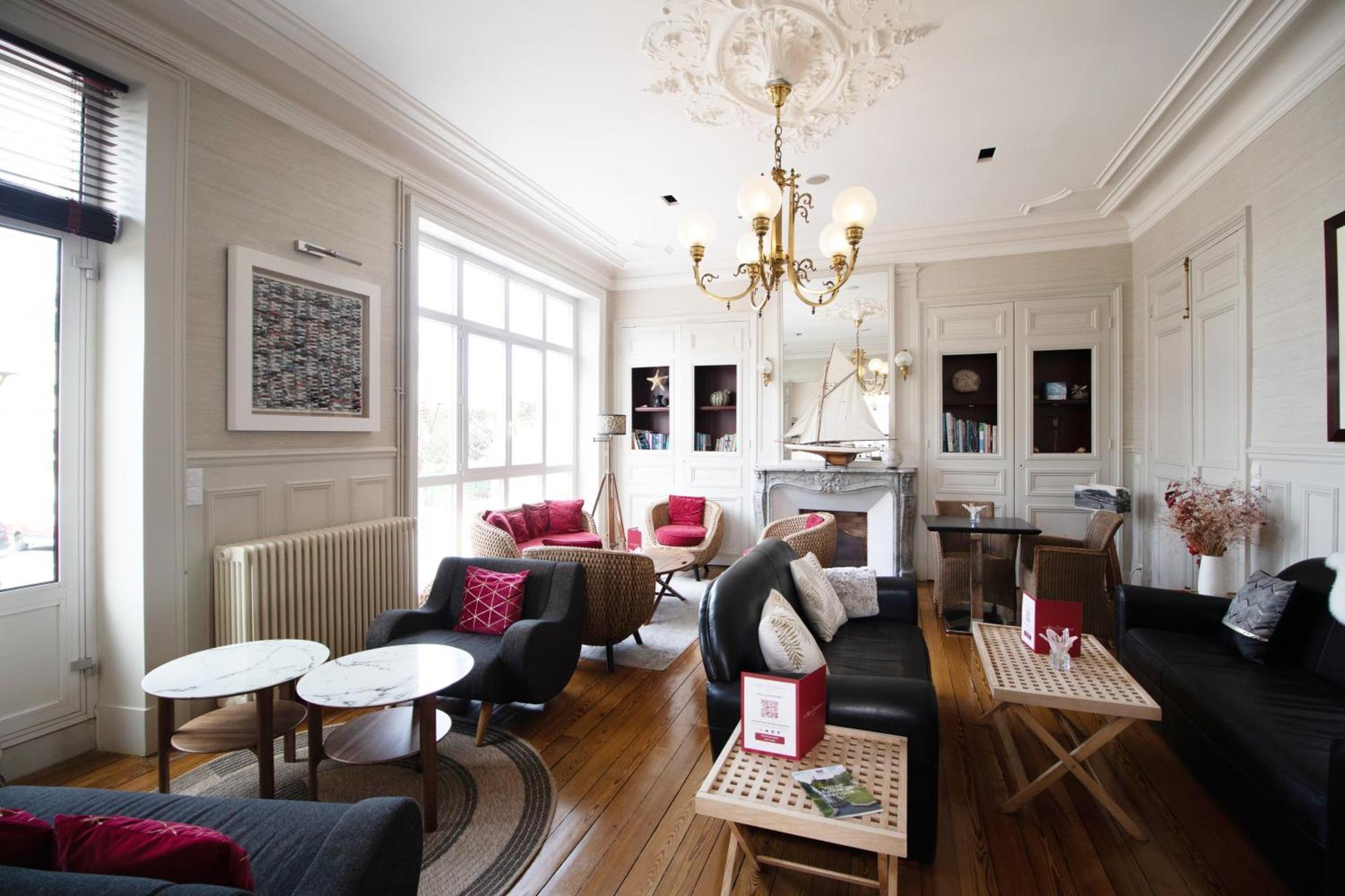 Hôtel La Villefromoy Saint-Malo Exterior foto