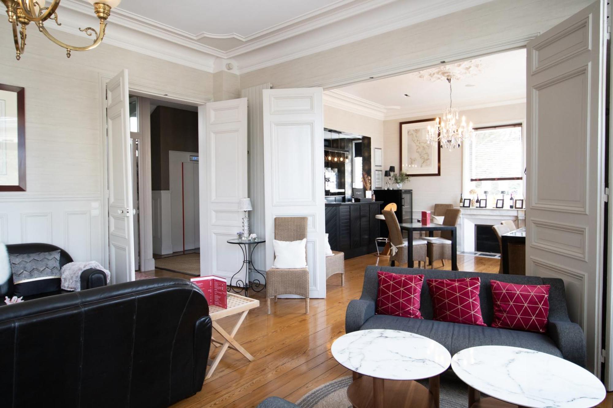 Hôtel La Villefromoy Saint-Malo Exterior foto